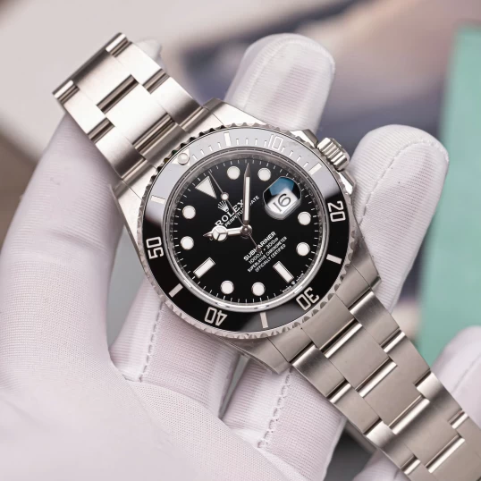 Rolex Oyster Perpetual Submariner Date Oystersteel 41mm Ref. 126610LN