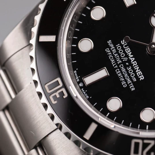 Rolex Oyster Perpetual Submariner Date Oystersteel 41mm Ref. 126610LN