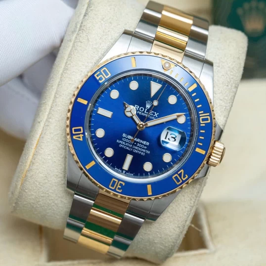 Rolex Oyster Perpetual Submariner Date 41mm Ref. 126613LB “Bluesy”