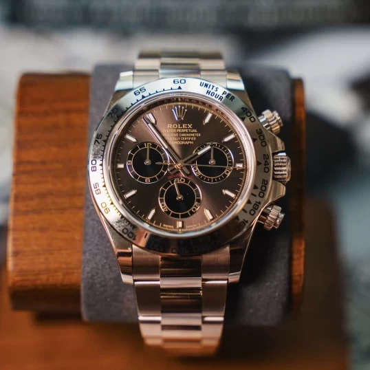 Rolex Oyster Perpetual Cosmograph Daytona Everose Chocolate Ref. 126505