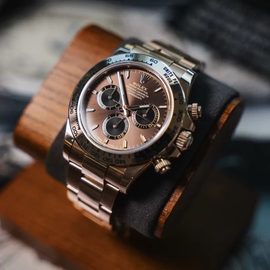 Rolex Oyster Perpetual Cosmograph Daytona Everose Chocolate Ref. 126505