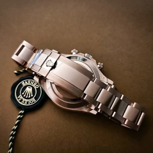 Rolex Oyster Perpetual Cosmograph Daytona Everose Chocolate Ref. 126505