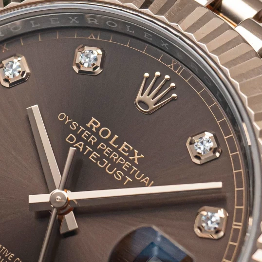 Rolex Oyster Perpetual Datejust 41 126331 Chocolate Diamond Dial – Fullbox 2026