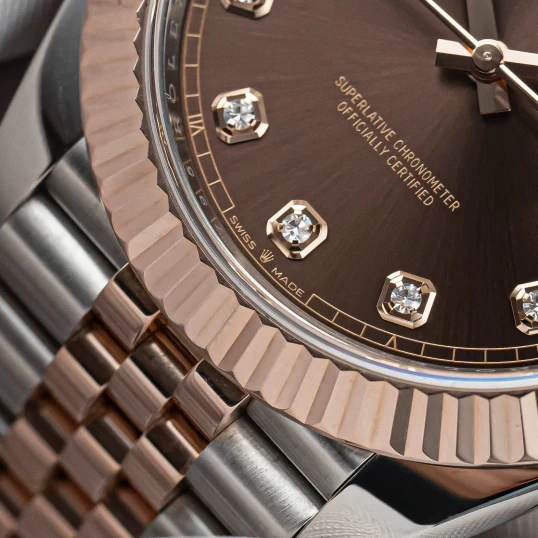 Rolex Oyster Perpetual Datejust 41 126331 Chocolate Diamond Dial – Fullbox 2026