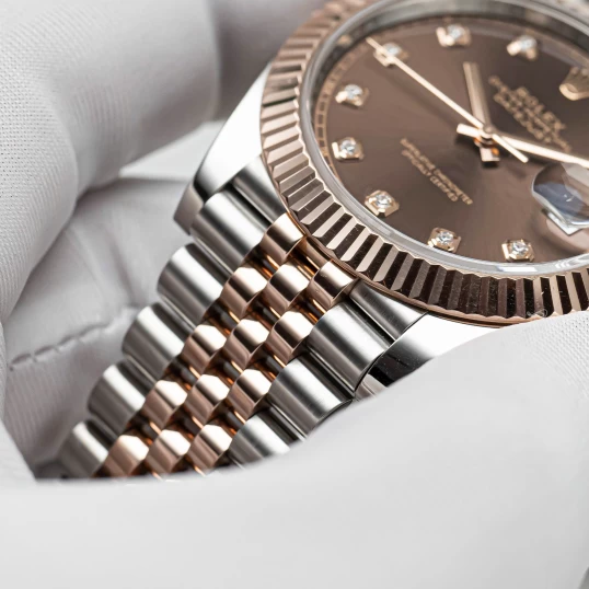 Rolex Oyster Perpetual Datejust 41 126331 Chocolate Diamond Dial – Fullbox 2026