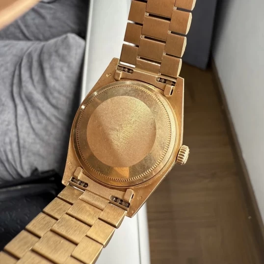 Rolex President Day-Date Champagne Diamond Dial