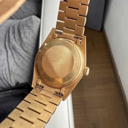 Rolex President Day-Date Champagne Diamond Dial