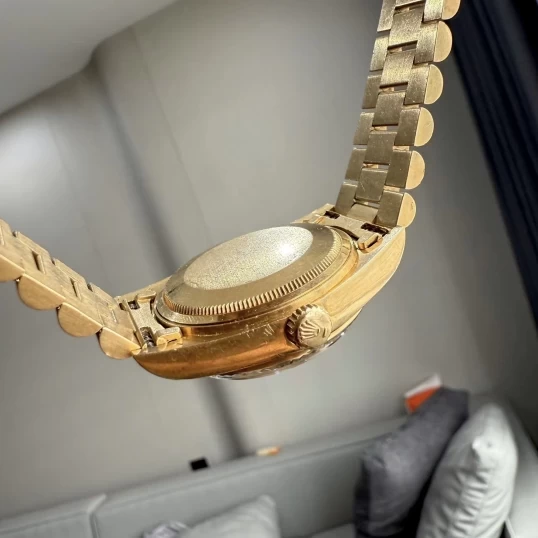 Rolex President Day-Date Champagne Diamond Dial