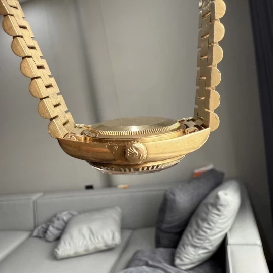 Rolex President Day-Date Champagne Diamond Dial