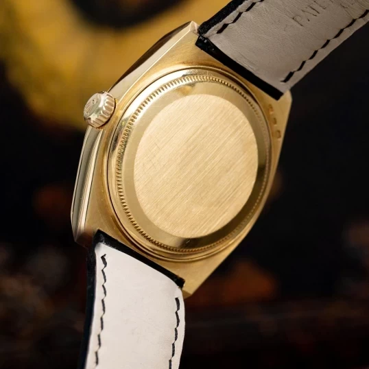 Rolex Oysterquartz Day-Date Ref. 19018 18k Gold Ombre Dial