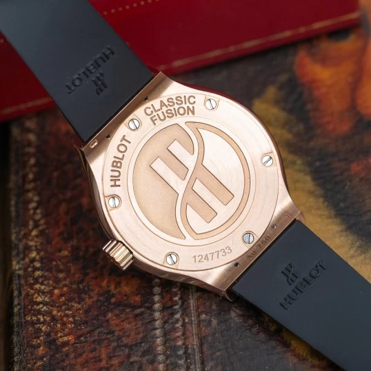 Hublot Classic Fusion King Gold Pave 33mm Ref. 581.OX.1180.RX.1704