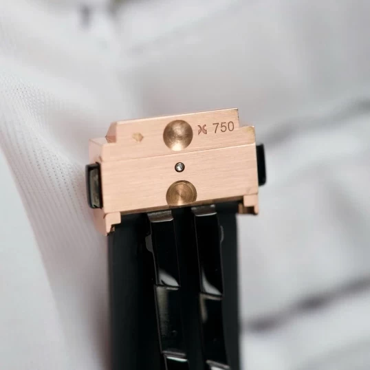 Hublot Classic Fusion King Gold Pave 33mm Ref. 581.OX.1180.RX.1704