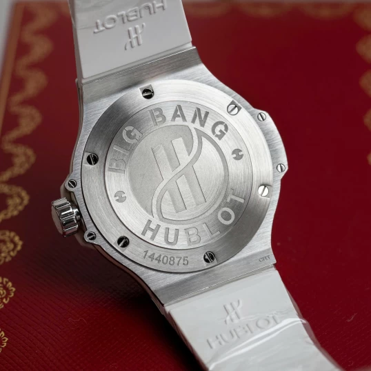 Hublot Big Bang Original Steel White Diamonds 38mm Ref. 361.SE.2010.RW.1104.PLP