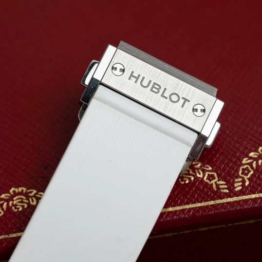 Hublot Big Bang Original Steel White Diamonds 38mm Ref. 361.SE.2010.RW.1104.PLP