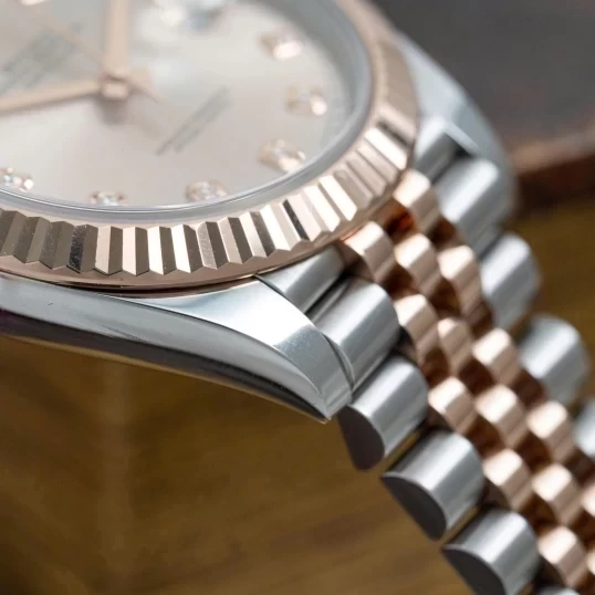 Rolex Oyster Perpetual Datejust 41 Ref. 126331 Sundust Diamond Dial