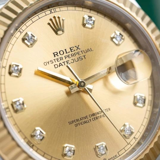 Rolex Oyster Perpetual Datejust 41 Ref. 126333 Champagne Dial