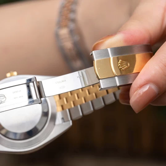 Rolex Oyster Perpetual Datejust 41 Ref. 126333 Champagne Dial