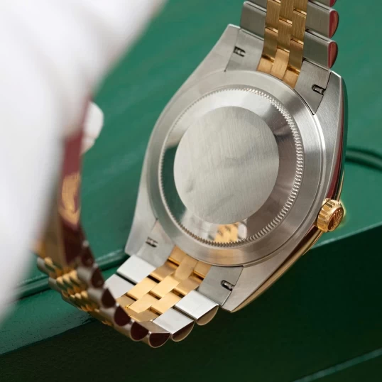 Rolex Oyster Perpetual Datejust 41 Ref. 126333 Champagne Dial