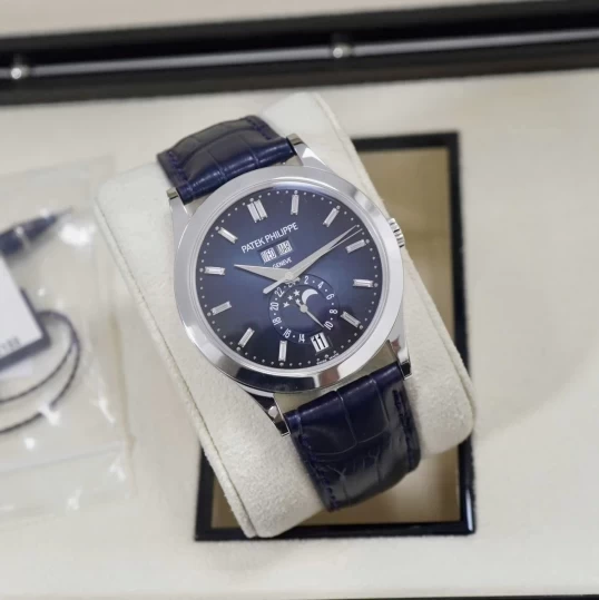Patek Philippe Complications Annual Calendar Moonphase Ref. 5396G
