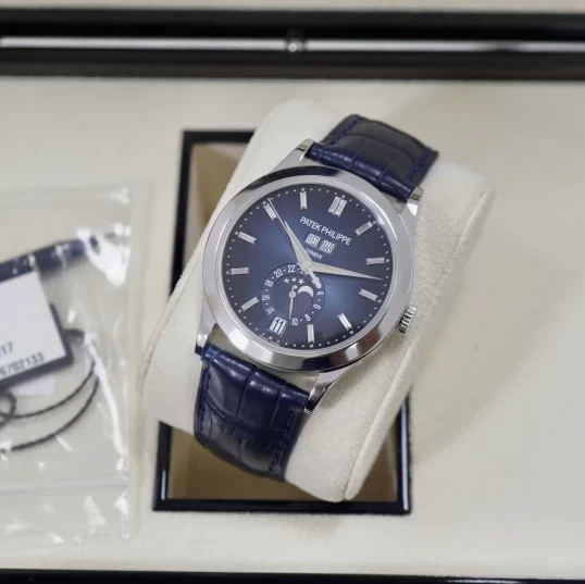 Patek Philippe Complications Annual Calendar Moonphase Ref. 5396G