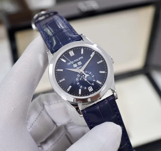 Patek Philippe Complications Annual Calendar Moonphase Ref. 5396G