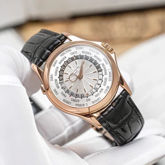 Patek Philippe World Time Complications 39,5mm 5130R Rose Gold