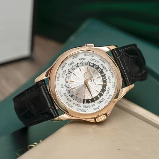 Patek Philippe World Time Complications 39,5mm 5130R Rose Gold