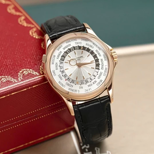Patek Philippe World Time Complications 39,5mm 5130R Rose Gold