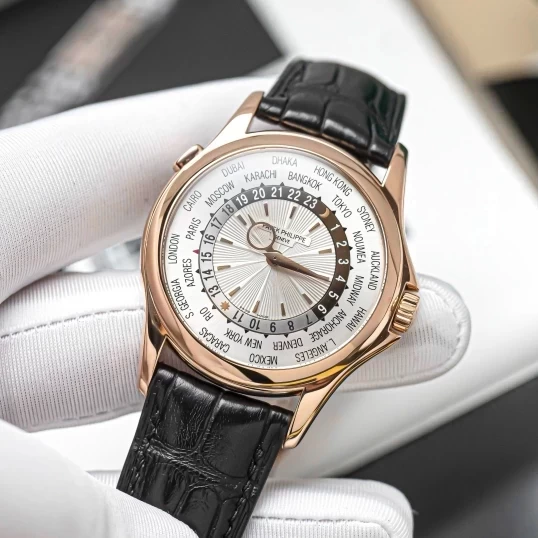 Patek Philippe World Time Complications 39,5mm 5130R Rose Gold