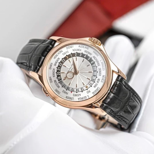 Patek Philippe World Time Complications 39,5mm 5130R Rose Gold