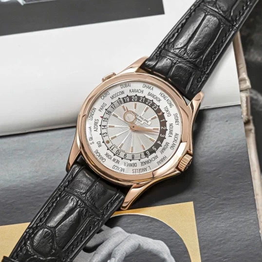 Patek Philippe World Time Complications 39,5mm 5130R Rose Gold