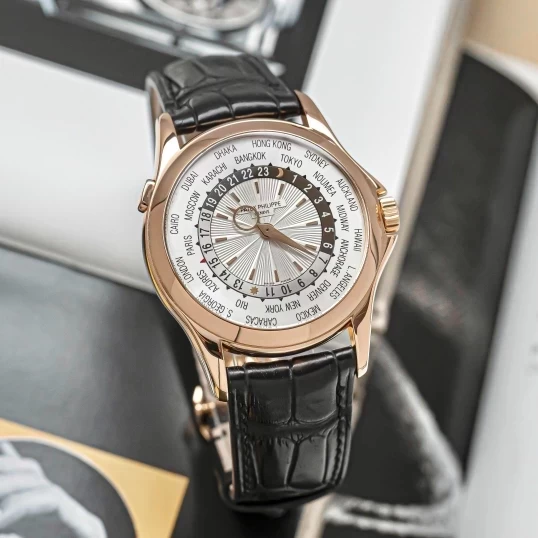 Patek Philippe World Time Complications 39,5mm 5130R Rose Gold