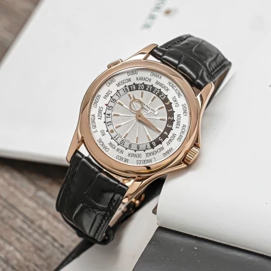 Patek Philippe World Time Complications 39,5mm 5130R Rose Gold