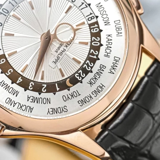Patek Philippe World Time Complications 39,5mm 5130R Rose Gold