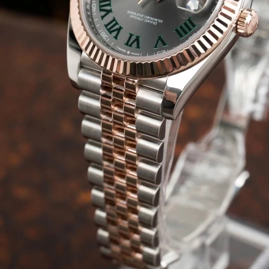 Rolex Oyster Perpetual Datejust 41 Ref. 126331 Wimbledon Dial