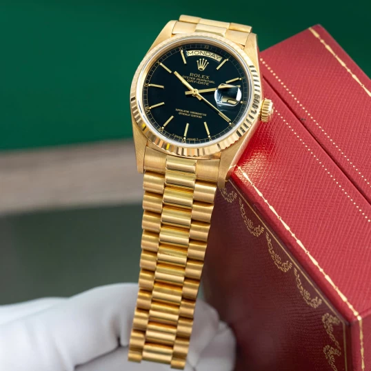 Rolex Day-Date 36 Ref. 18038 President 18k Solid Yellow Gold