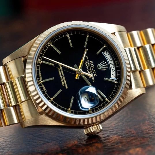 Rolex Day-Date 36 Ref. 18038 President 18k Solid Yellow Gold