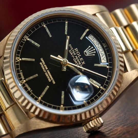 Rolex Day-Date 36 Ref. 18038 President 18k Solid Yellow Gold