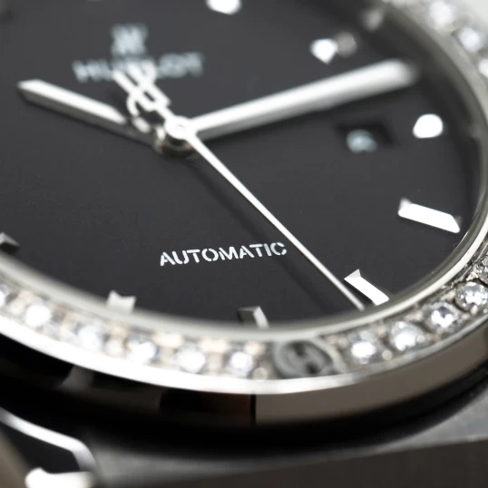 Hublot Classic Fusion 42mm Ref. 542.NX.1171.RX Diamond Bezel