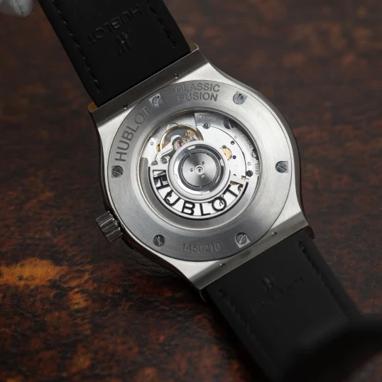 Hublot Classic Fusion 42mm Ref. 542.NX.1171.RX Diamond Bezel