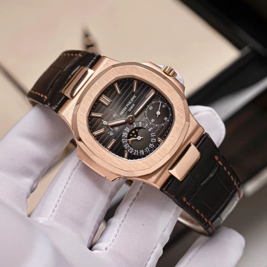 Patek Philippe Nautilus Moonphase Power Reserve 40mm Ref. 5712R