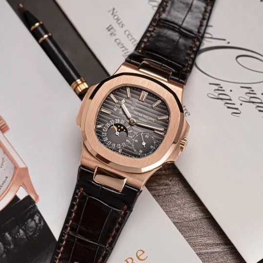 Patek Philippe Nautilus Moonphase Power Reserve 40mm Ref. 5712R
