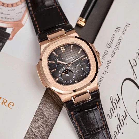 Patek Philippe Nautilus Moonphase Power Reserve 40mm Ref. 5712R
