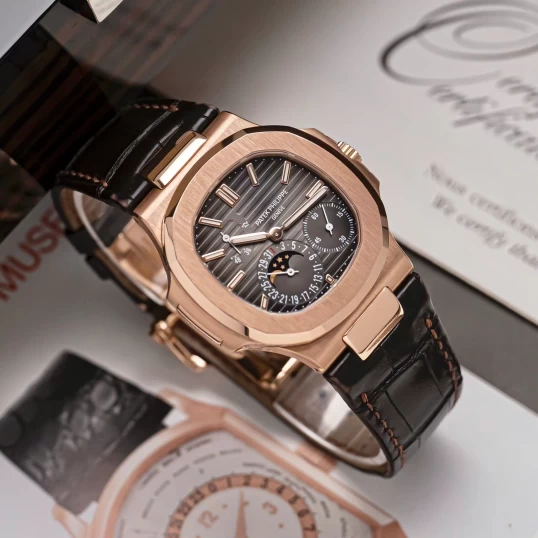 Patek Philippe Nautilus Moonphase Power Reserve 40mm Ref. 5712R