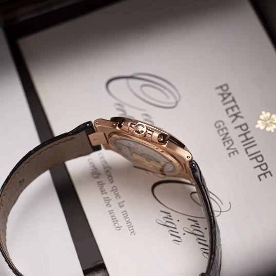 Patek Philippe Nautilus Moonphase Power Reserve 40mm Ref. 5712R