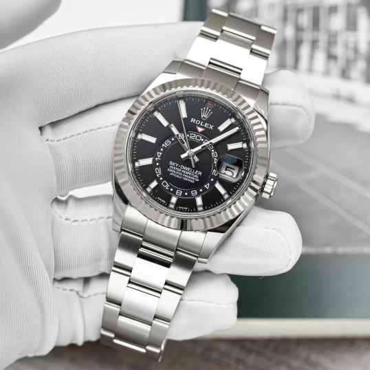 Rolex Oyster Perpetual Sky-Dweller 42mm Ref. 326934 – Black Dial