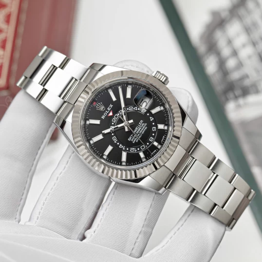 Rolex Oyster Perpetual Sky-Dweller 42mm Ref. 326934 – Black Dial