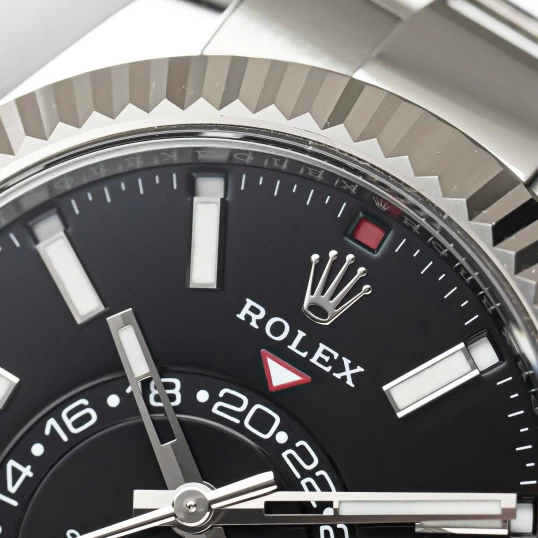 Rolex Oyster Perpetual Sky-Dweller 42mm Ref. 326934 – Black Dial