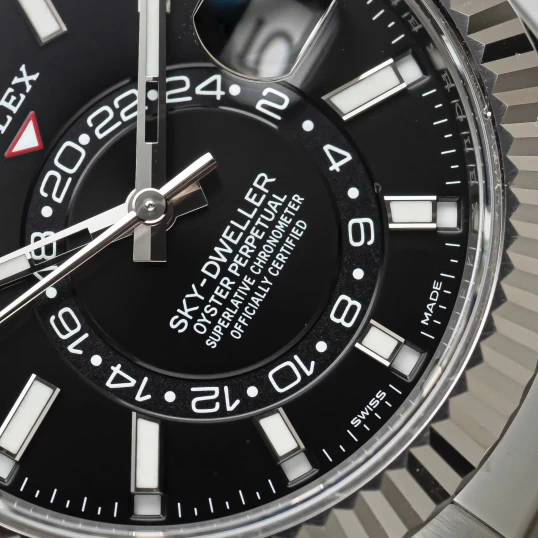 Rolex Oyster Perpetual Sky-Dweller 42mm Ref. 326934 – Black Dial