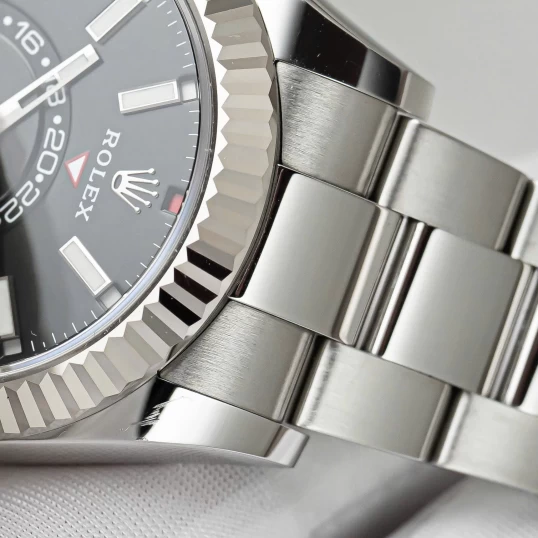 Rolex Oyster Perpetual Sky-Dweller 42mm Ref. 326934 – Black Dial